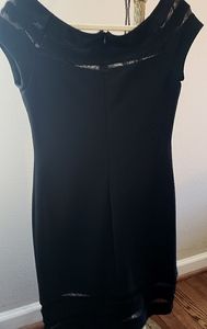 Betsy Adam Black cocktail dress